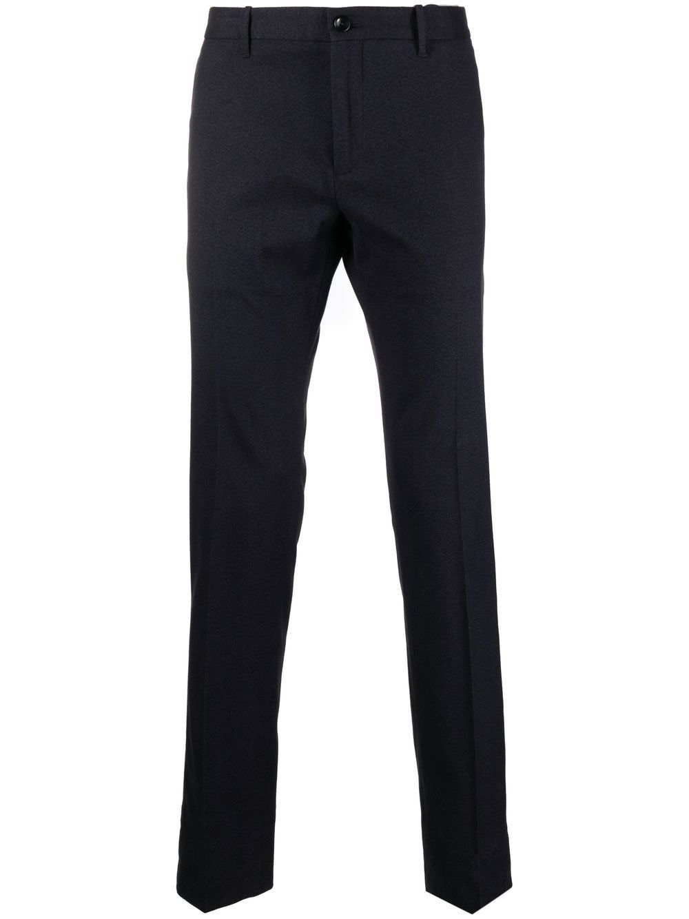 Incotex slim-fit trousers - Blue von Incotex