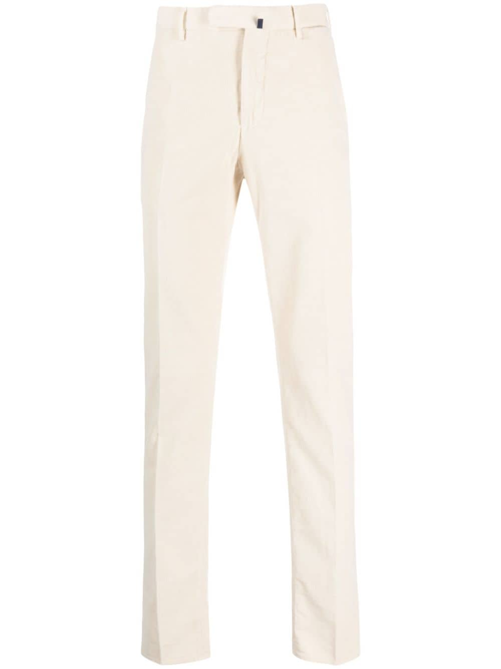 Incotex straight-leg corduroy chinos - Neutrals von Incotex