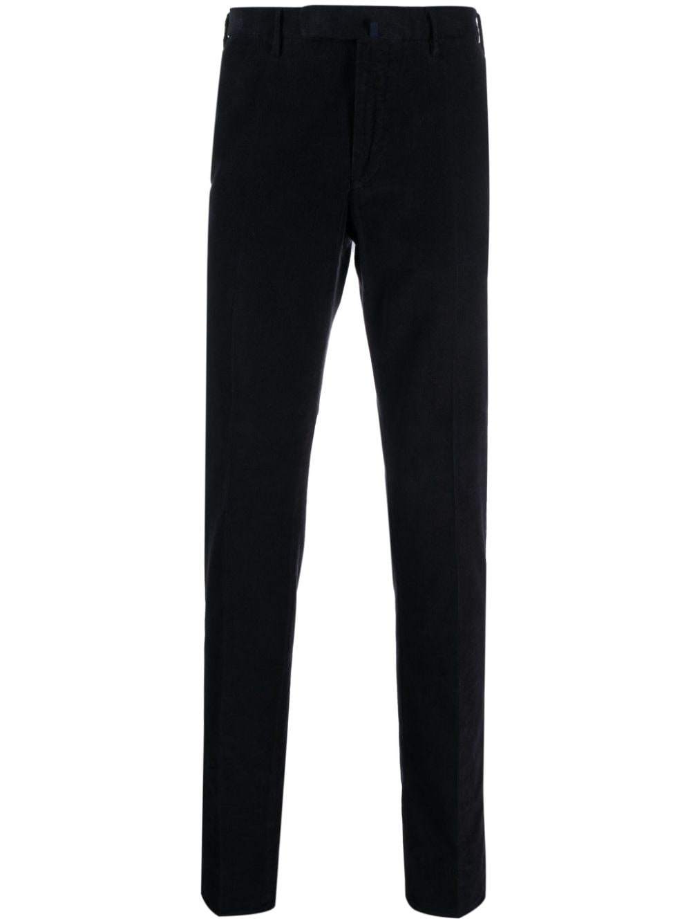 Incotex straight-leg corduroy trousers - Blue von Incotex