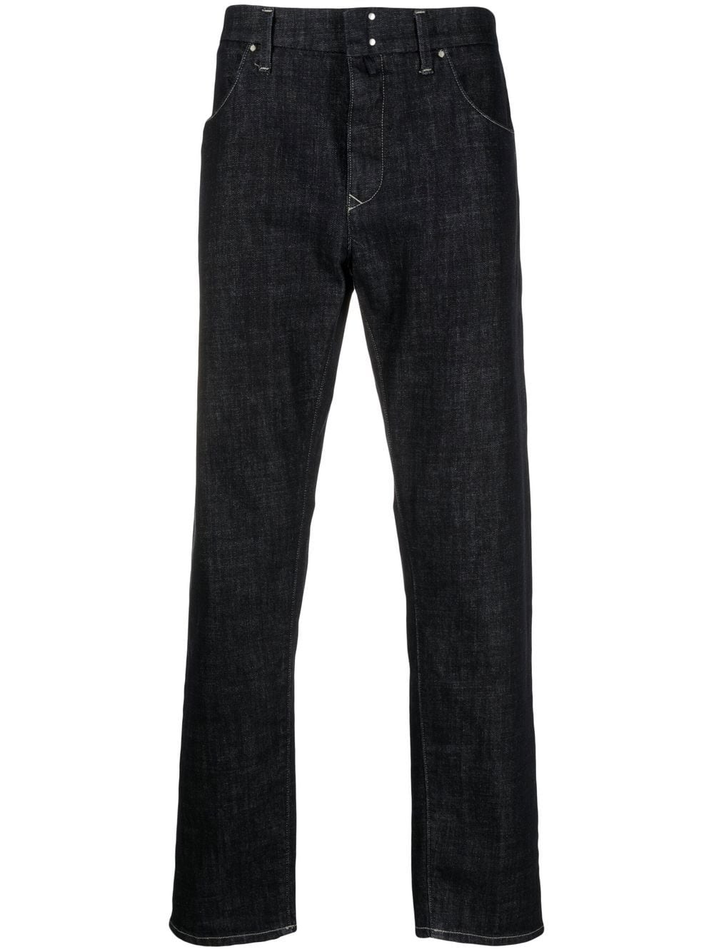 Incotex straight-leg denim trousers - Blue von Incotex