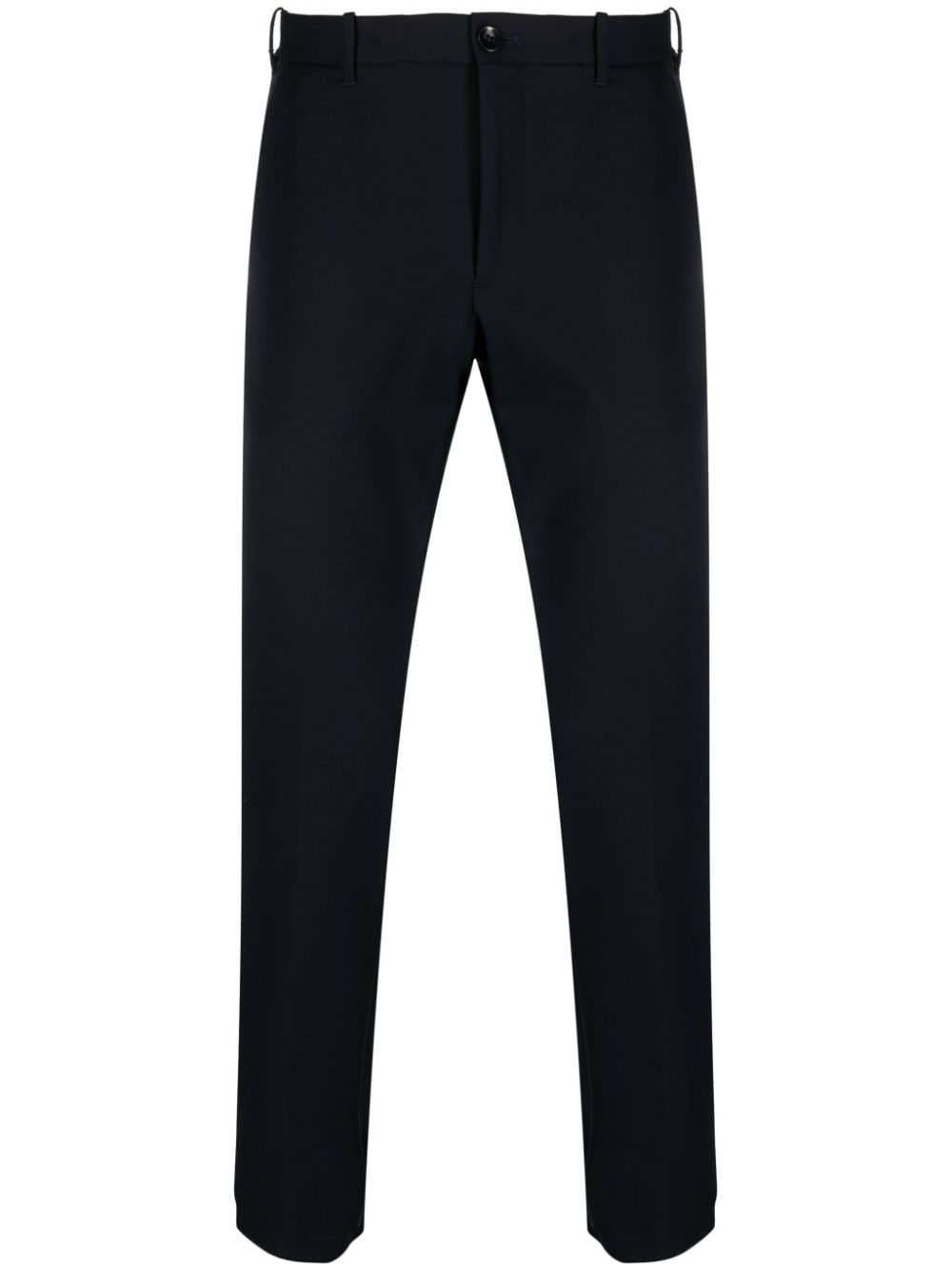 Incotex straight-leg tailored trousers - Blue von Incotex