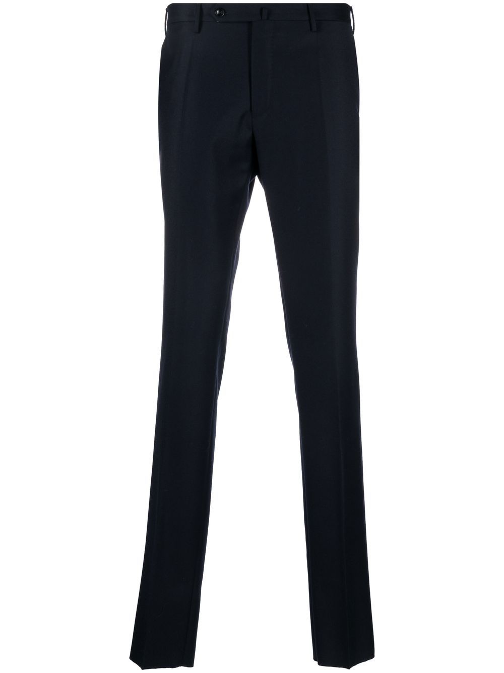 Incotex straight-leg tailored trousers - Blue von Incotex