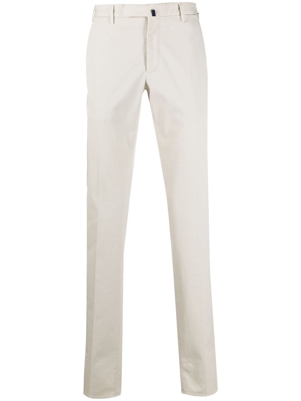 Incotex straight-leg tailored trousers - Neutrals von Incotex