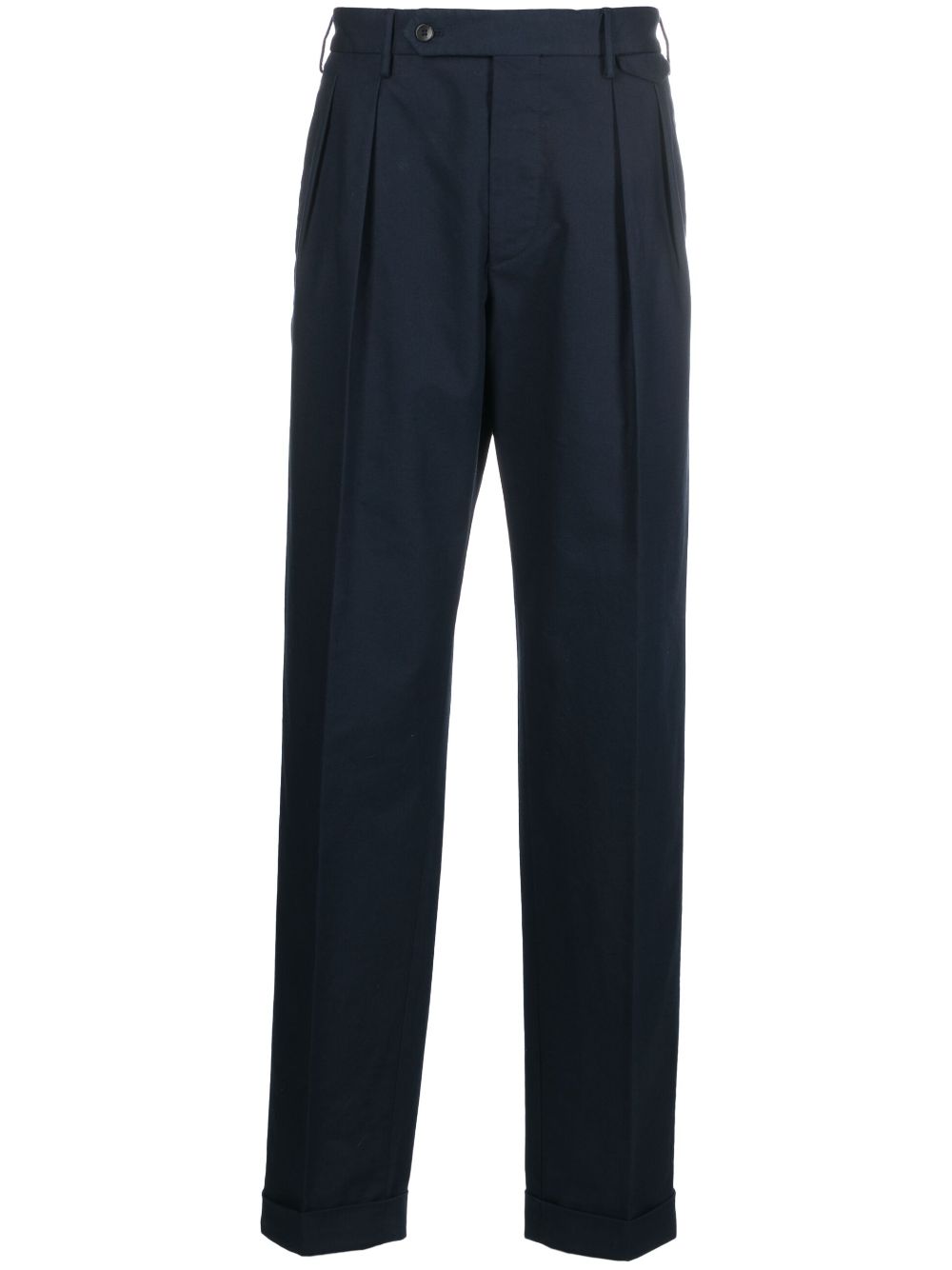 Incotex straight-leg trousers - Blue von Incotex