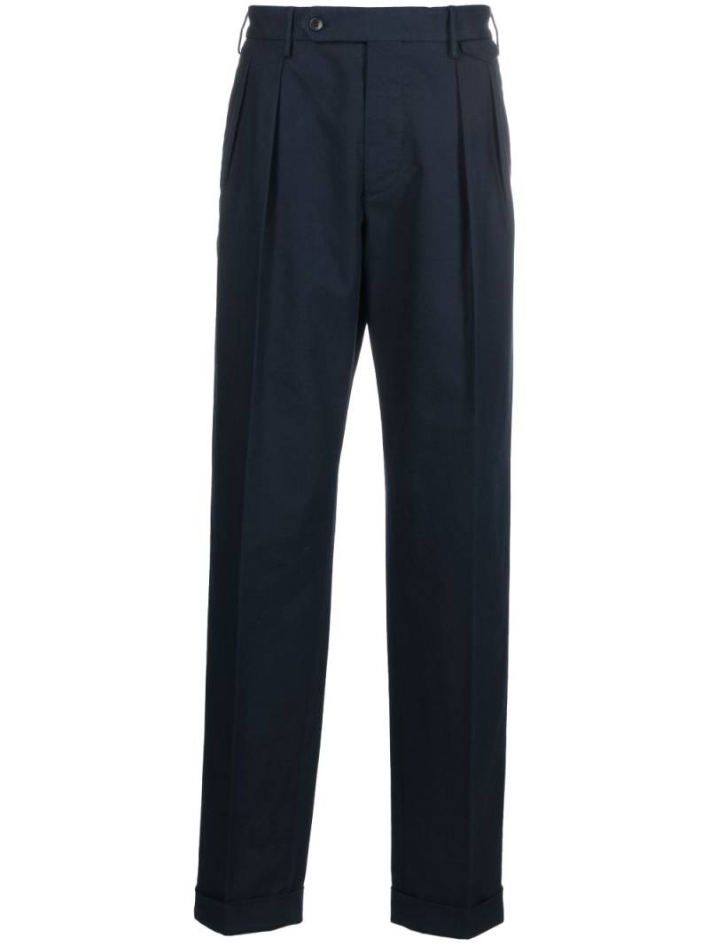 Incotex straight-leg trousers - Blue von Incotex