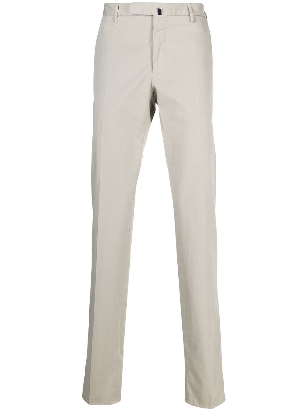 Incotex straight-leg trousers - Grey von Incotex