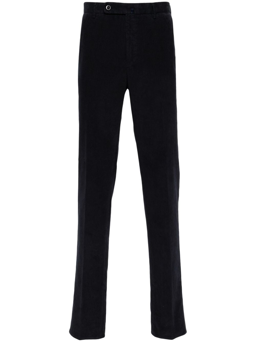 Incotex tapered-leg corduroy trousers - Blue von Incotex