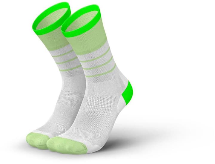 Incylence Ultralight Long Stripes V2 Socken grün von Incylence