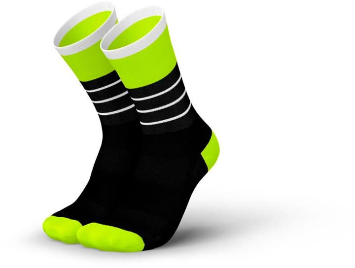 Incylence Ultralight Long Stripes V2 Socken schwarz von Incylence