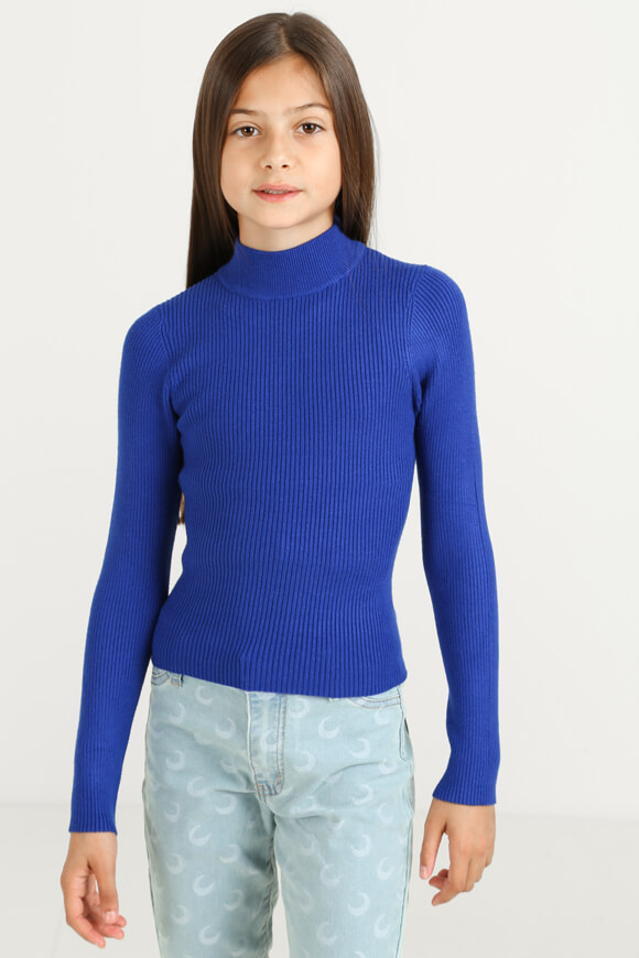 Indiana Blue Gerippter Strickpullover | Royal | Damen  | 10 von Indiana Blue