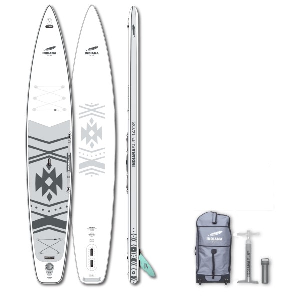 Indiana - 14'0 S Inflatable - SUP Board Gr 426,7 x 73 x 15 cm von Indiana