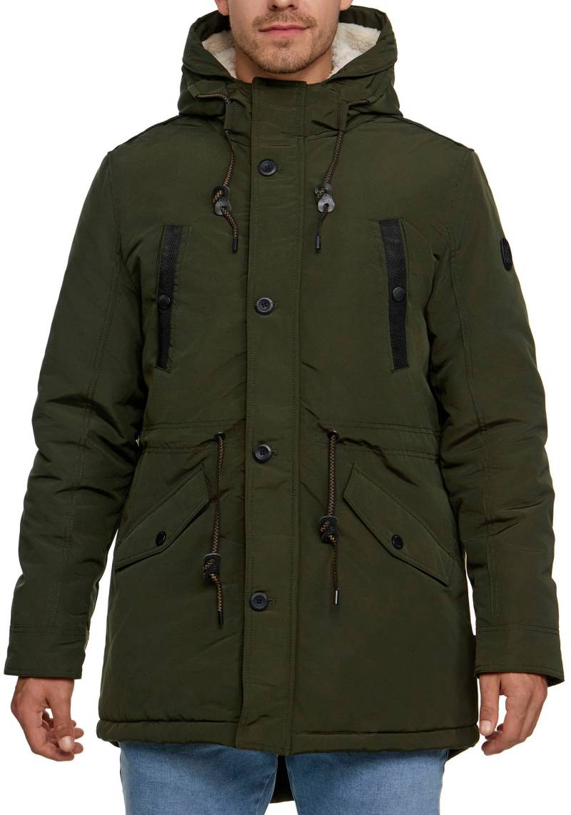 Indicode Langjacke »INCallen«, mit Kapuze von Indicode