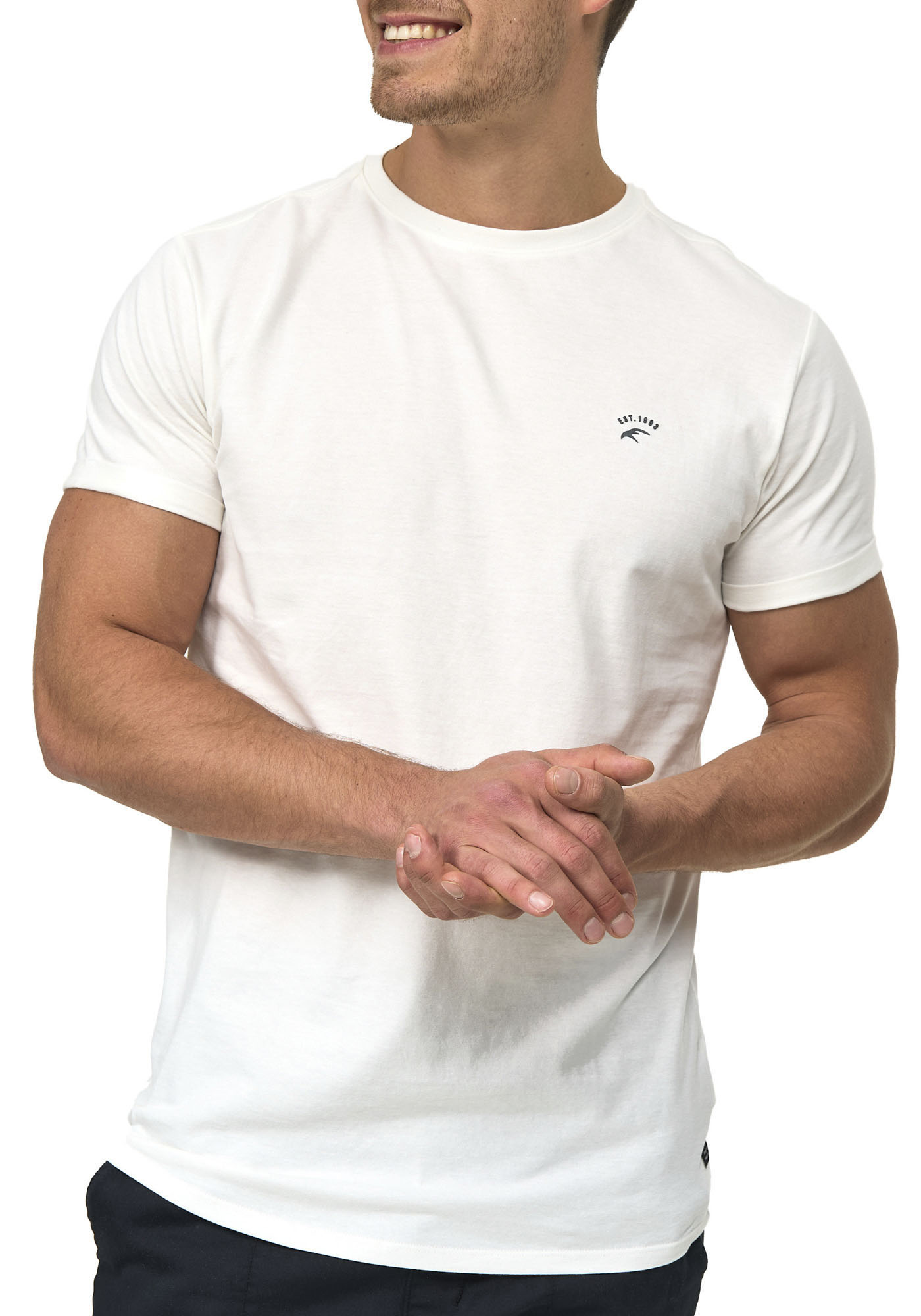 Indicode Rundhalsshirt »INKloge« Indicode Rundhalsshirt »INKloge« von Indicode