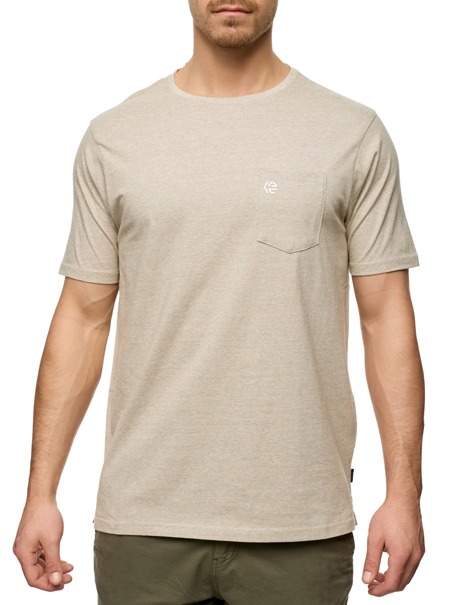 Indicode Rundhalsshirt »INStrible« Indicode Rundhalsshirt »INStrible« von Indicode