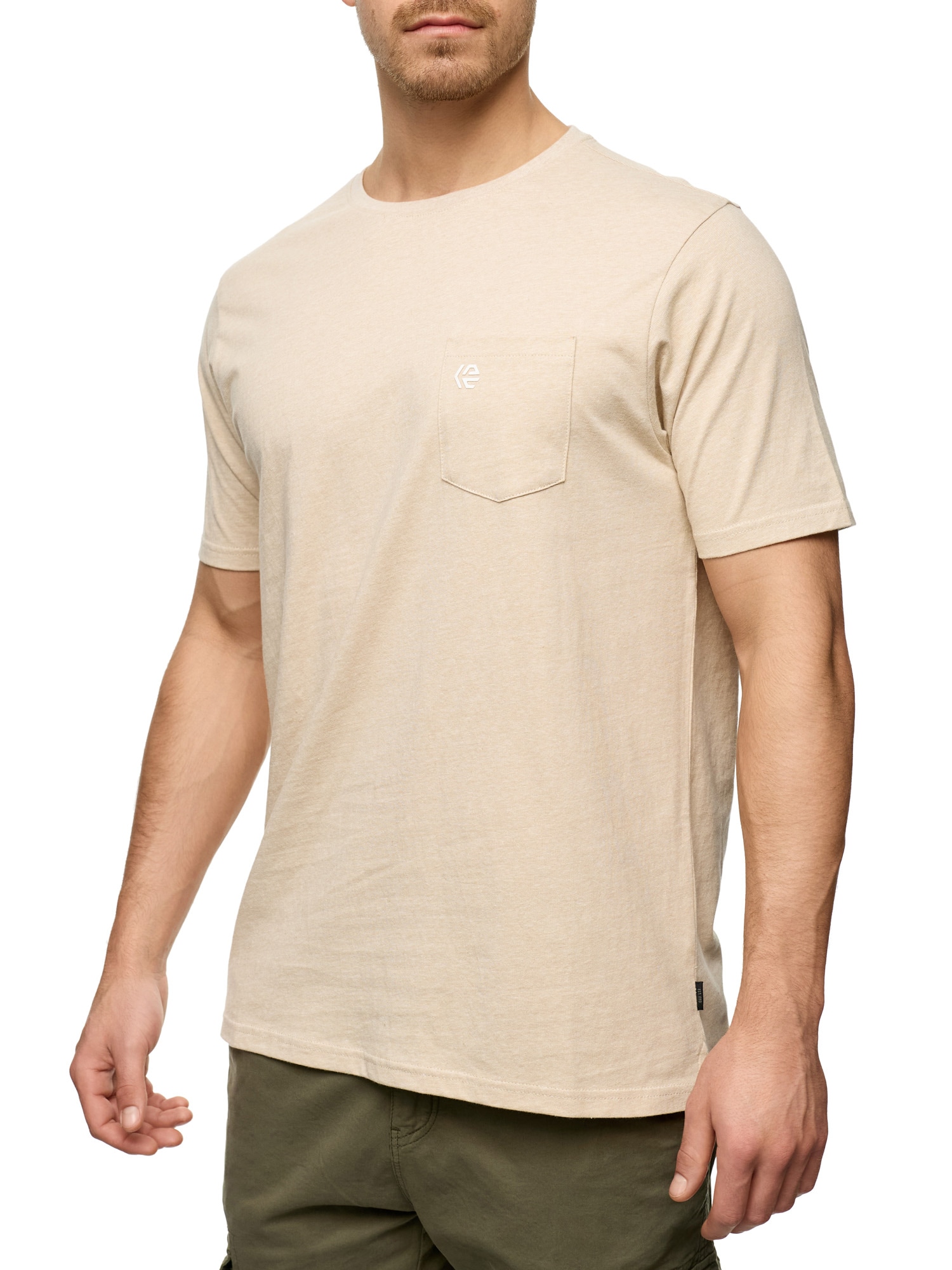 Indicode Rundhalsshirt »INStrible« von Indicode