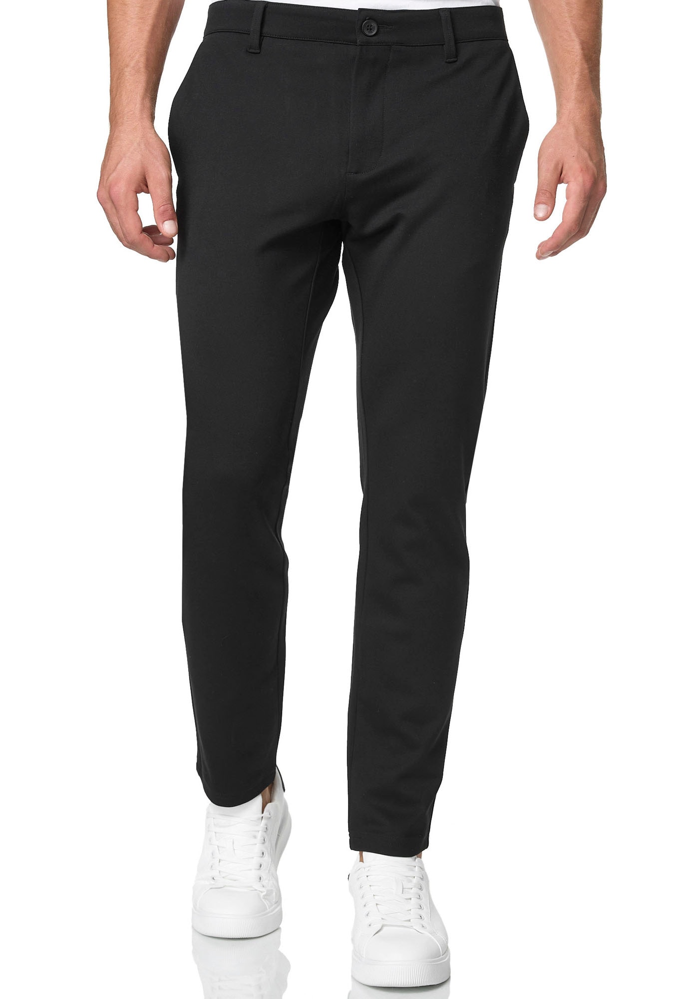 Indicode Anzughose »Roedekro«, gepflegter Look mit gerade geschnittener Beinform Indicode Anzughose »Roedekro«, gepflegter Look mit gerade geschnittener Beinform von Indicode