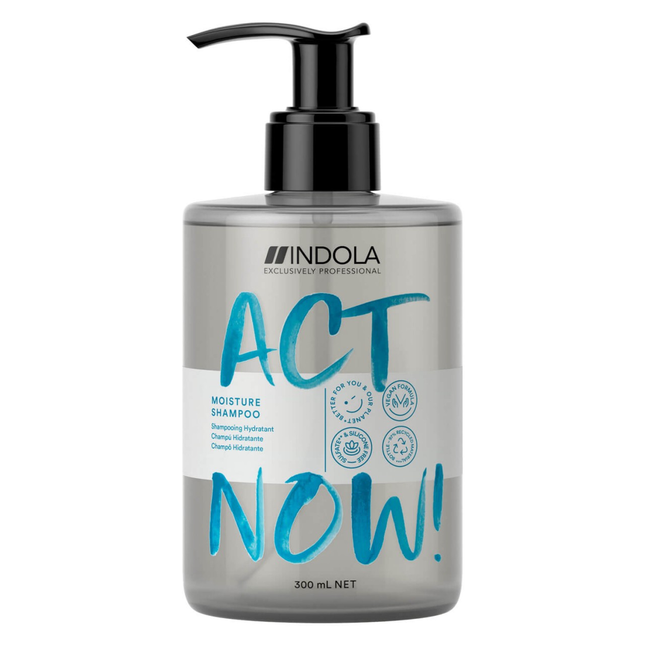 ACT NOW - Moisture Shampoo von Indola