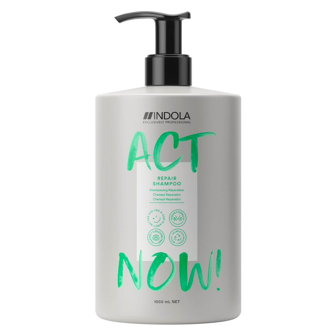 ACT NOW - Repair Shampoo von Indola