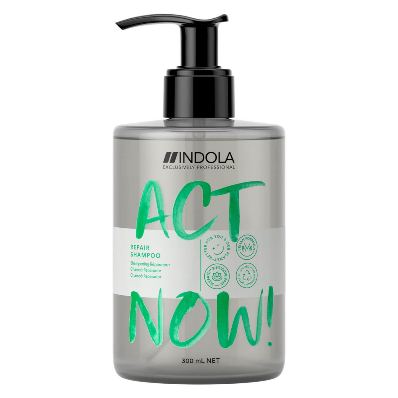 ACT NOW - Repair Shampoo von Indola