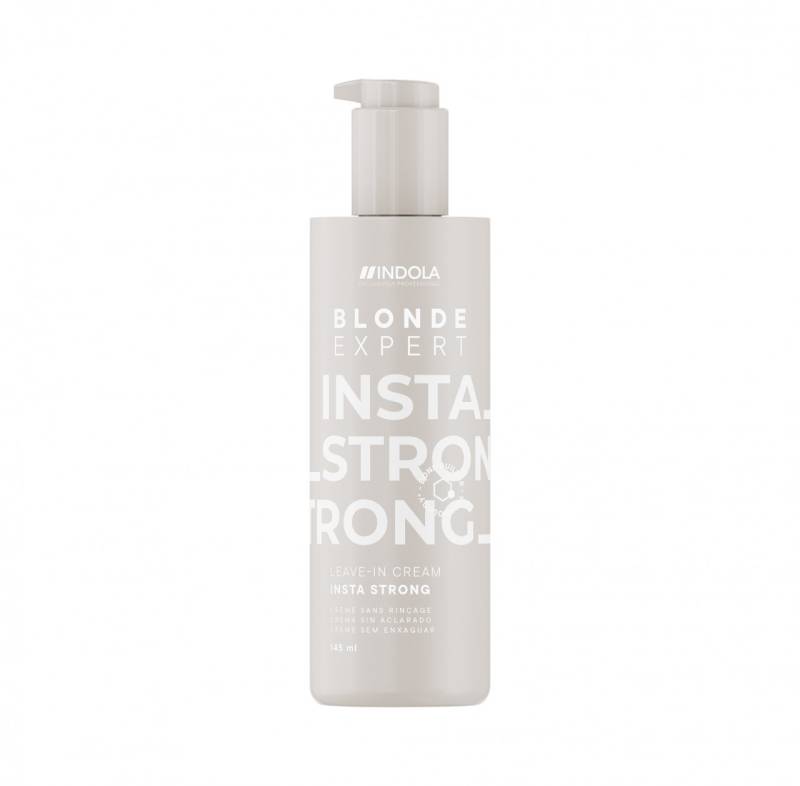 Blonde Expert - Care Insta Strong Leave-in Cream von Indola