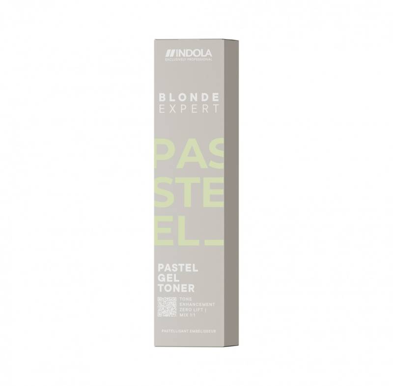 Blonde Expert - Pastel Gel Toner G.22 Intensiv Perl von Indola