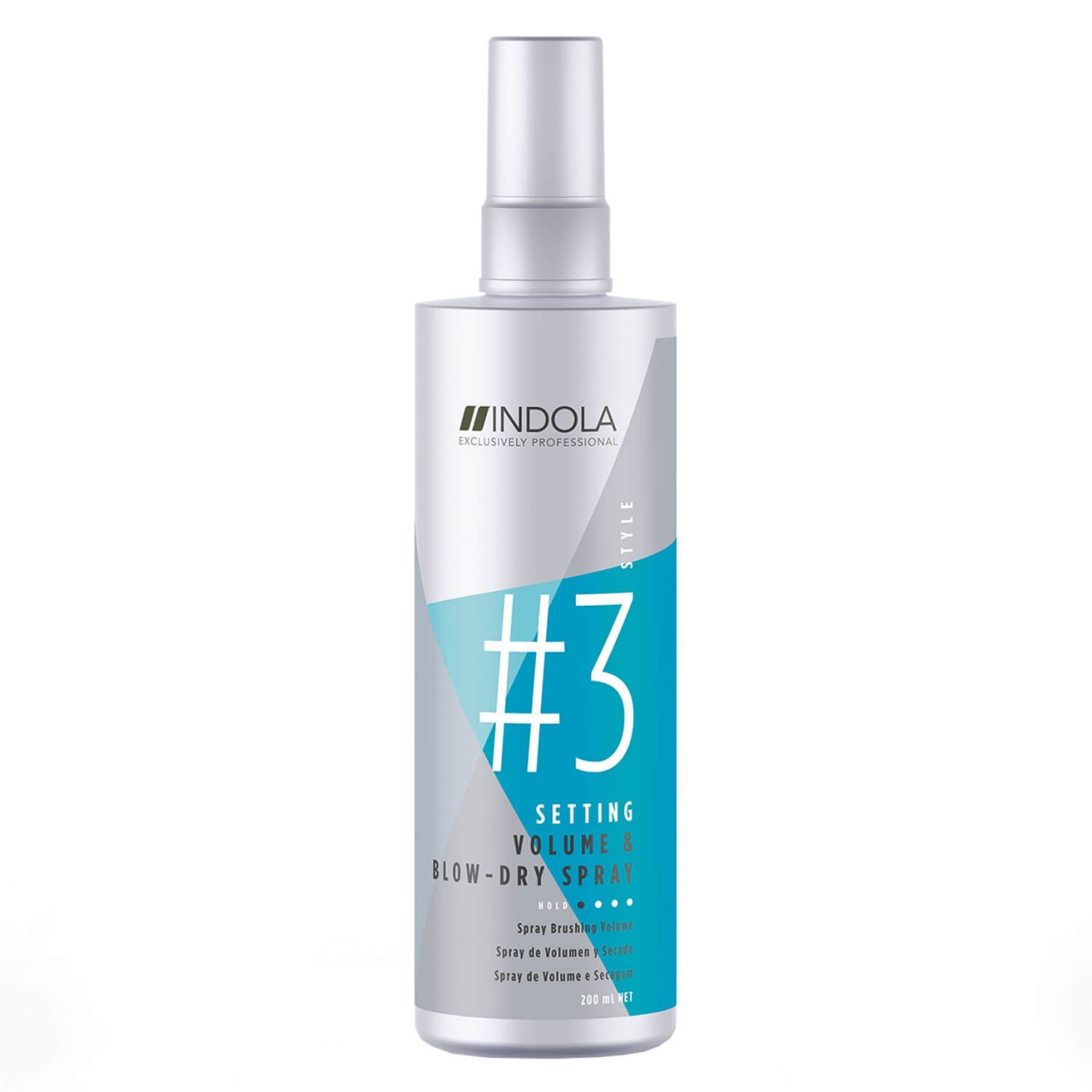 Indola #Style - Volume & Blow-Dry Spray von Indola