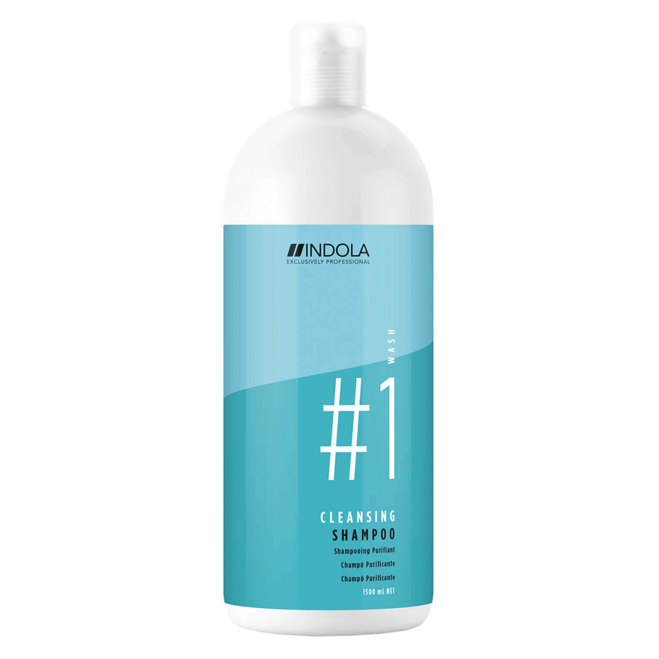 Indola #Wash - Cleansing Shampoo von Indola