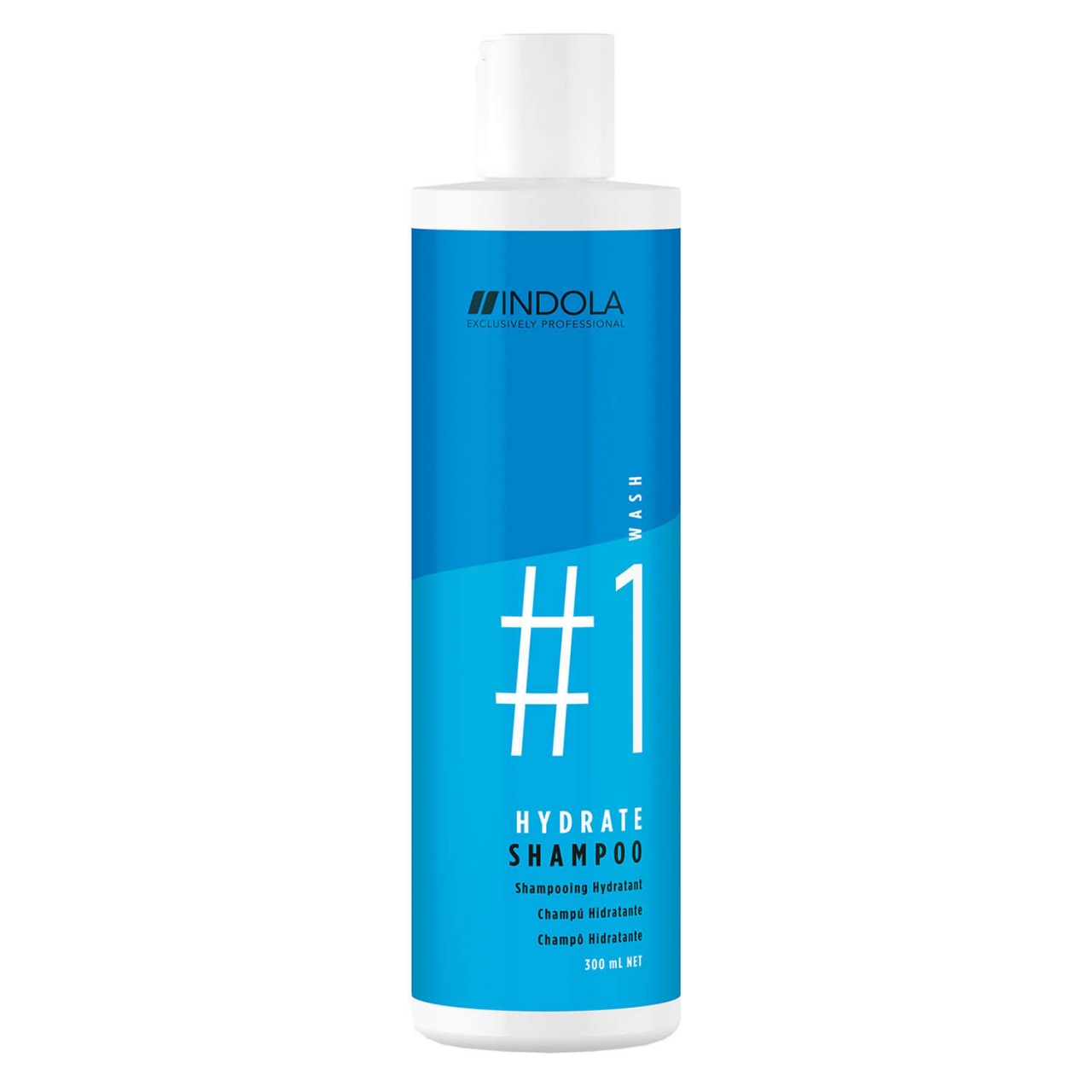 Indola #Wash - Hydrate Shampoo von Indola