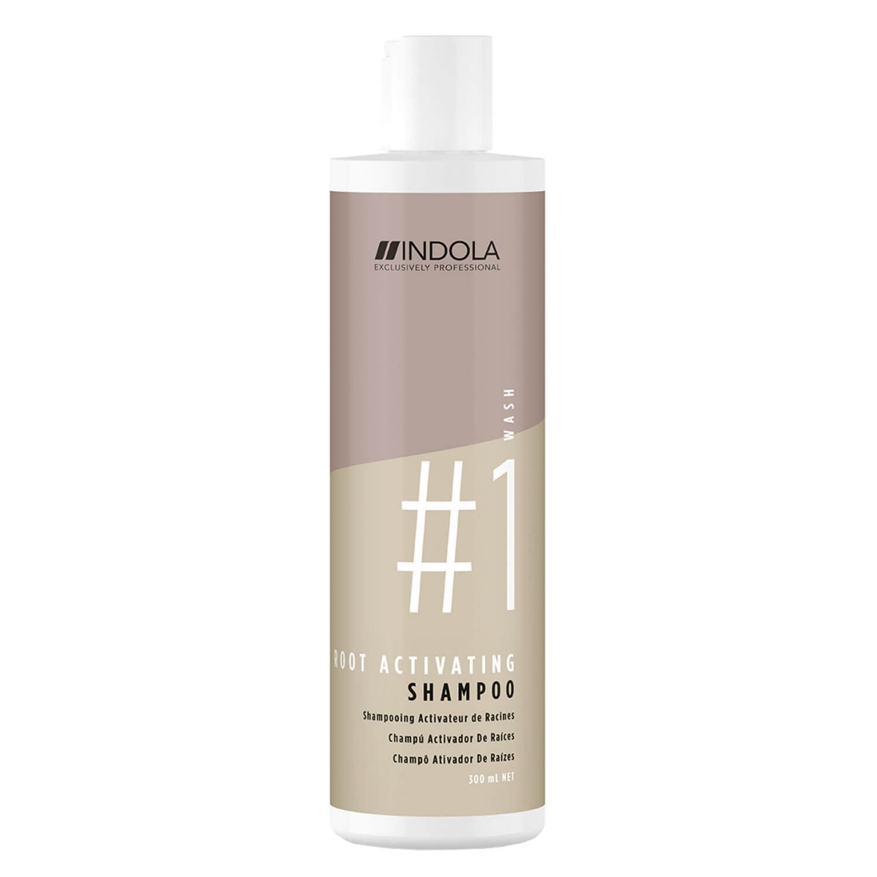 Indola #Wash - Root Activating Shampoo von Indola