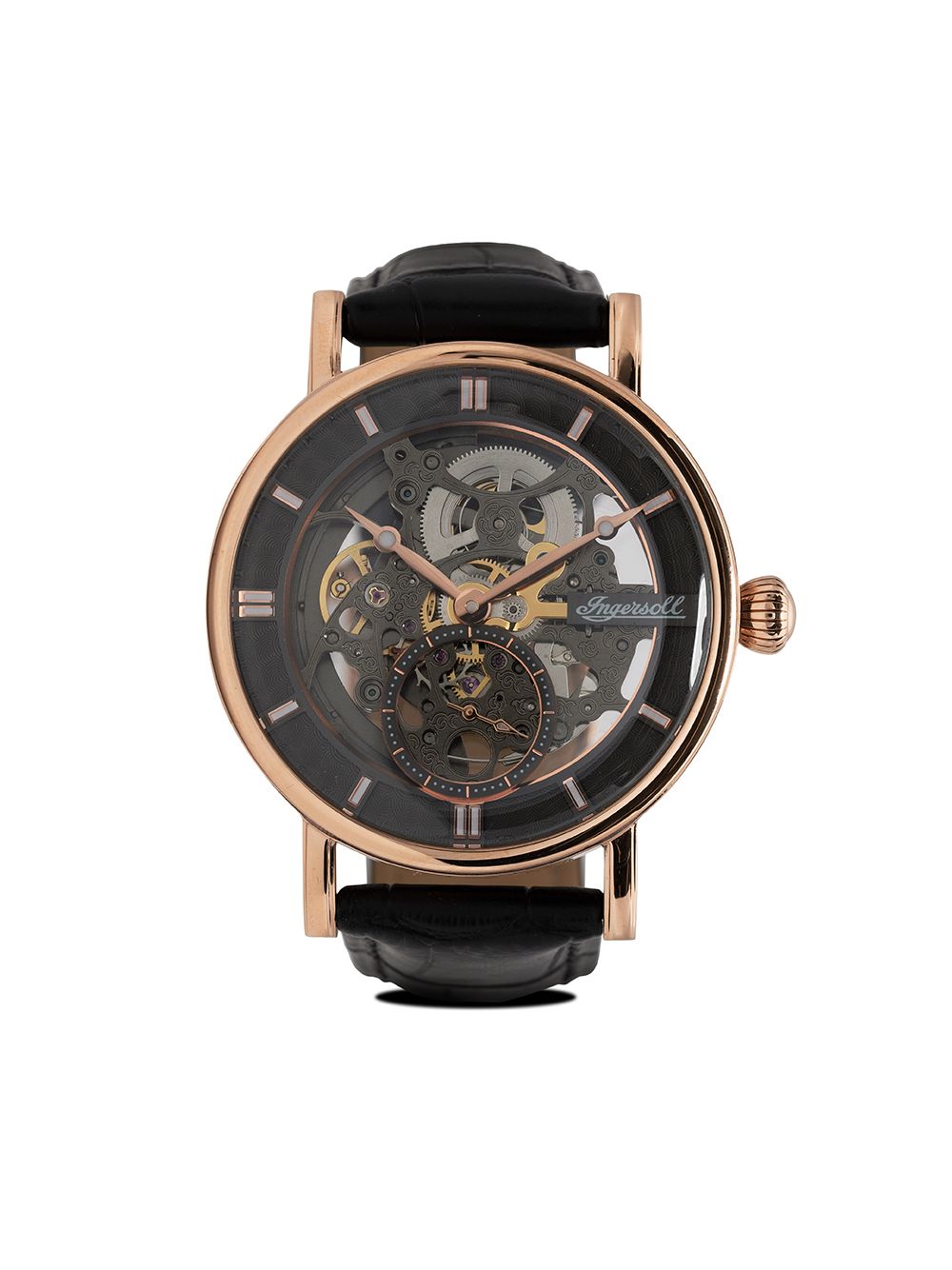 Ingersoll Watches The Herald Automatic 40mm - Black von Ingersoll Watches