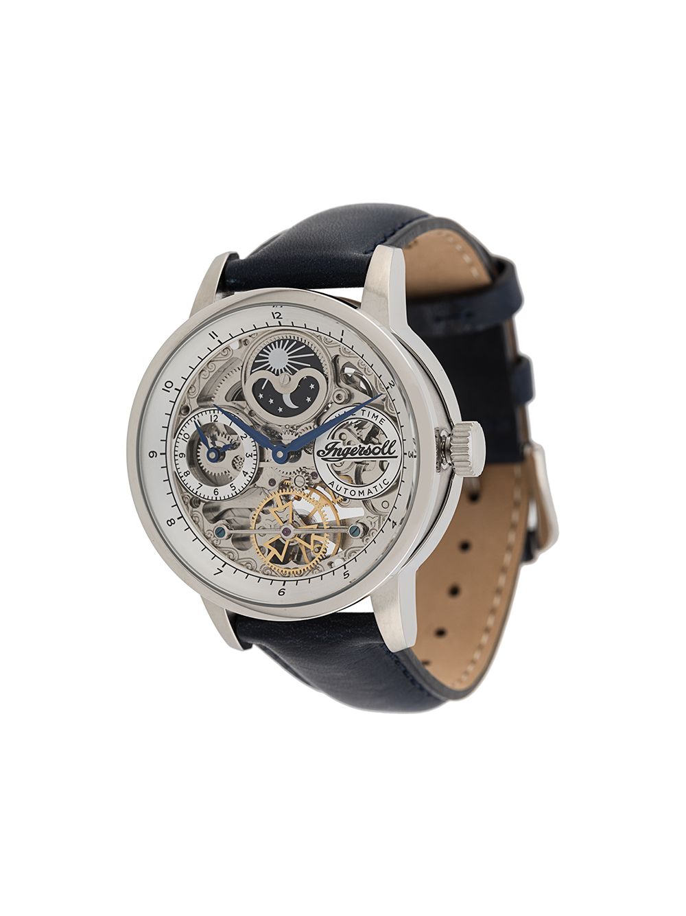 Ingersoll Watches The Jazz Gents 42mm watch - Blue von Ingersoll Watches