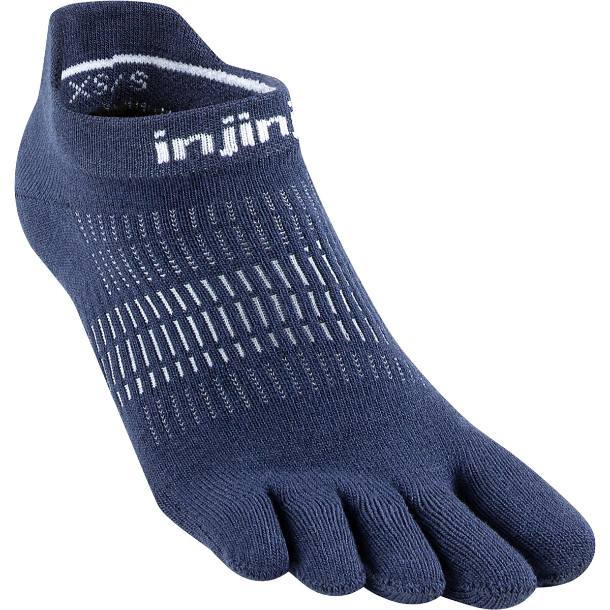 Injinji Damen Run Lightweight No-Show Socken von Injinji