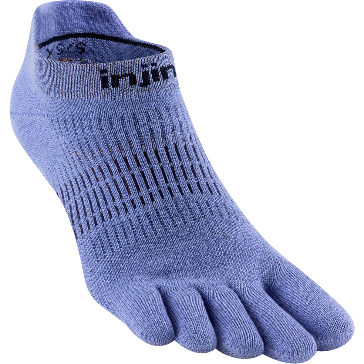 Injinji Damen Run Lightweight No-Show Socken von Injinji