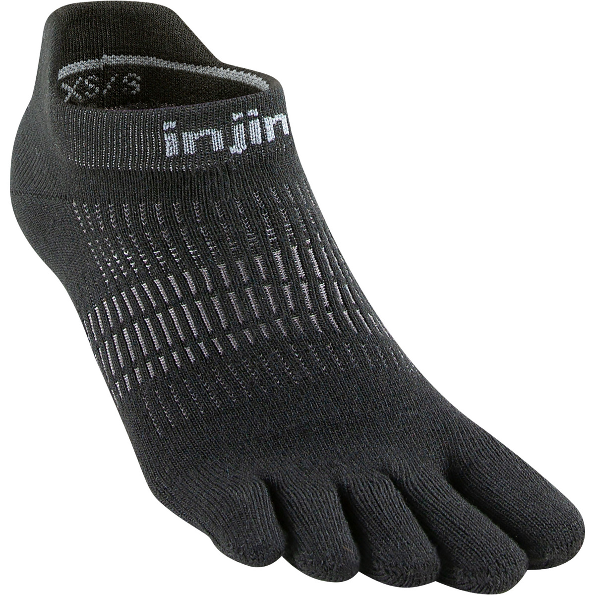 Injinji Damen Run Lightweight No-Show Socken von Injinji