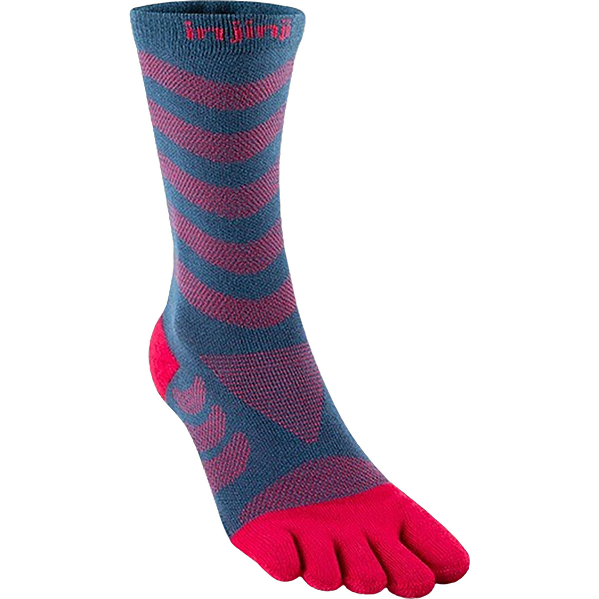 Injinji Damen Ultra Run Crew Socken von Injinji