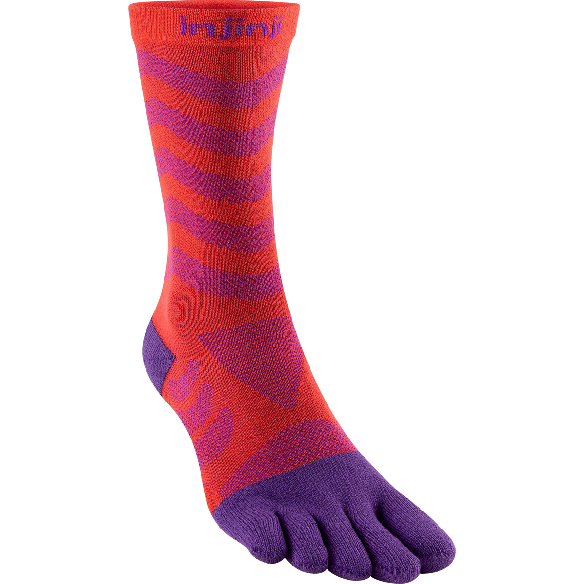 Injinji Damen Ultra Run Crew Socken von Injinji