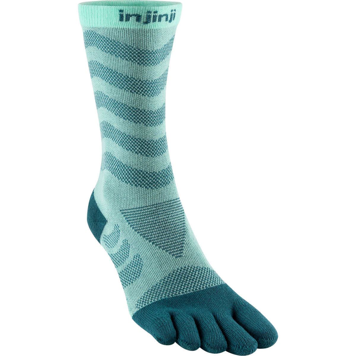 Injinji Damen Ultra Run Crew Socken von Injinji