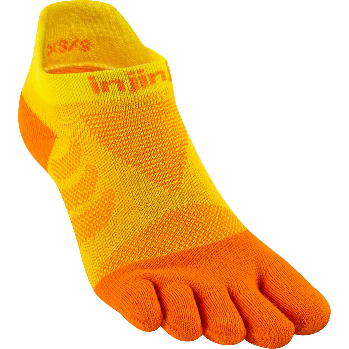 Injinji Damen Ultra Run No-Show Socken von Injinji