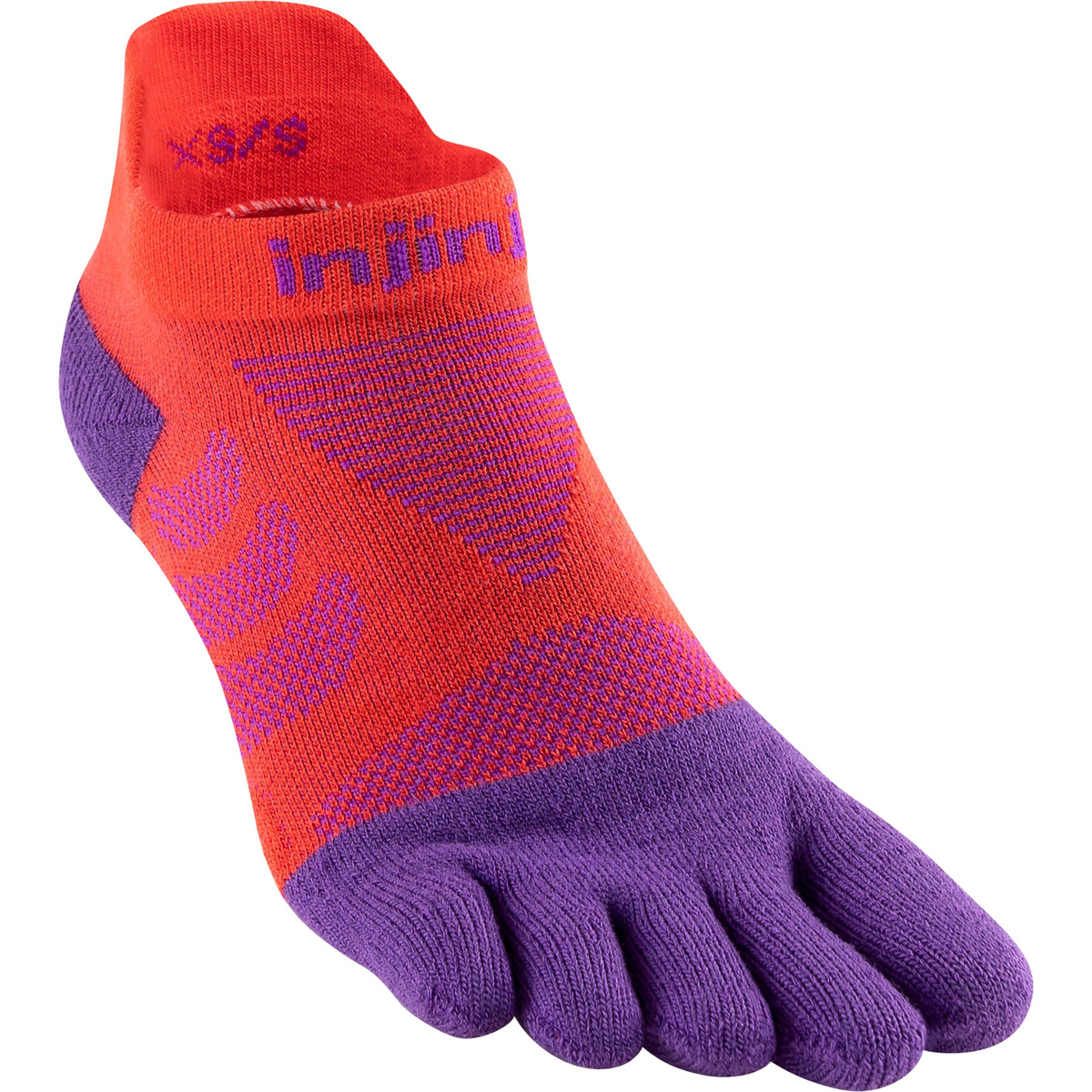 Injinji Damen Ultra Run No-Show Socken von Injinji