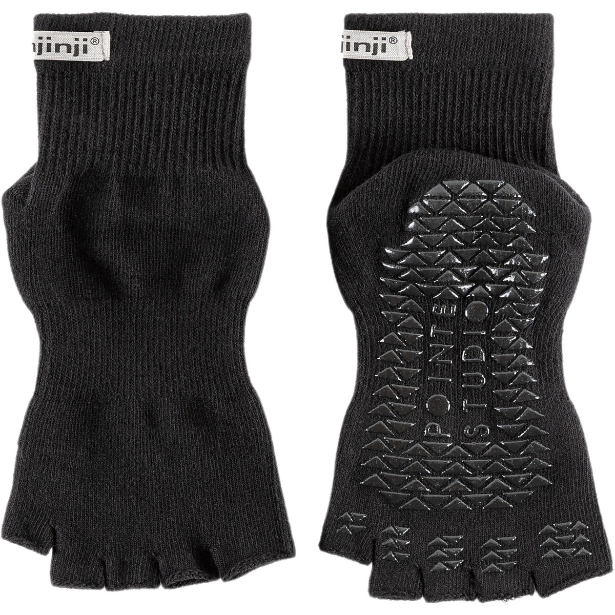 Injinji Grip Toeless Mini-Crew Socken von Injinji