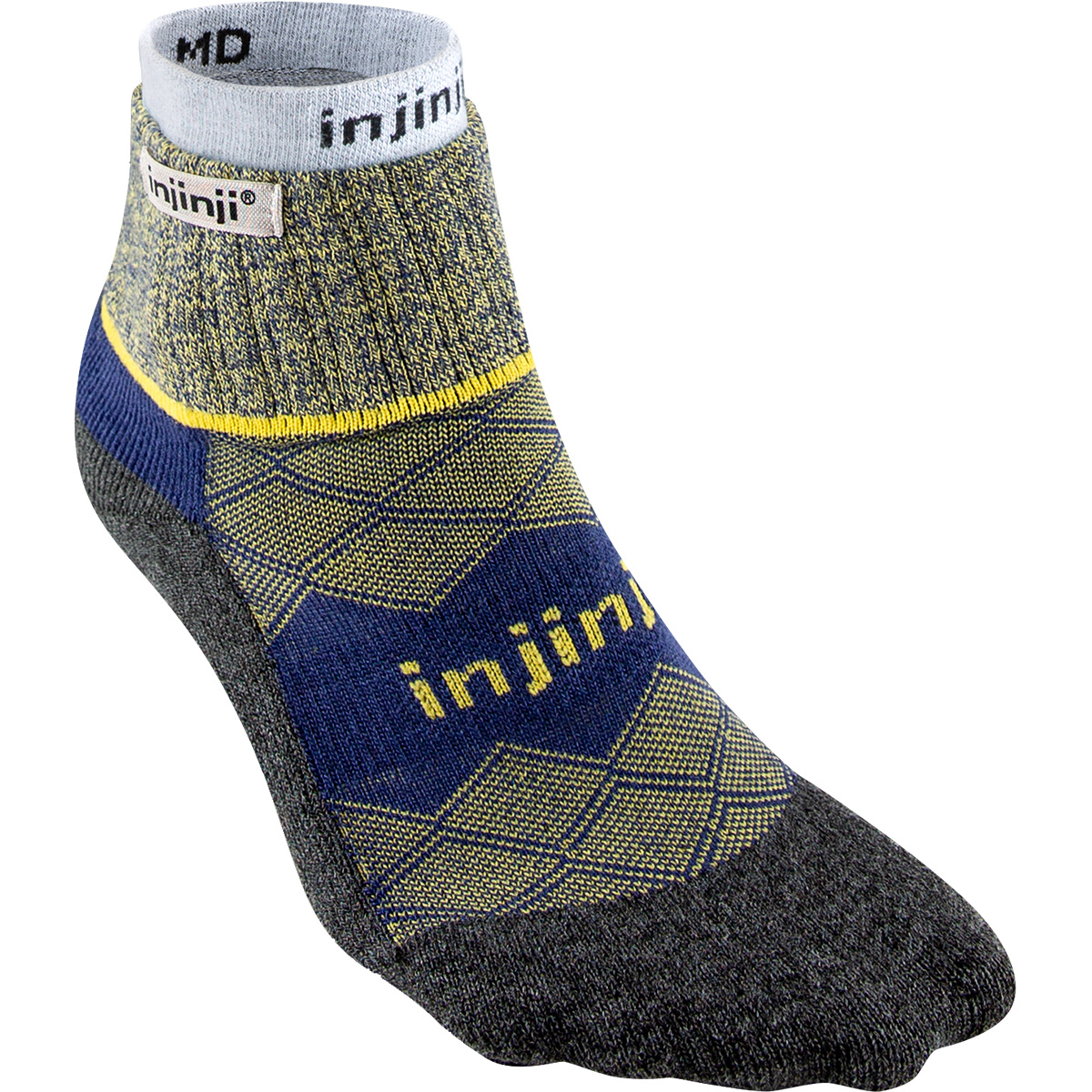 Injinji Damen Liner + Runner Mini-Crew Socken