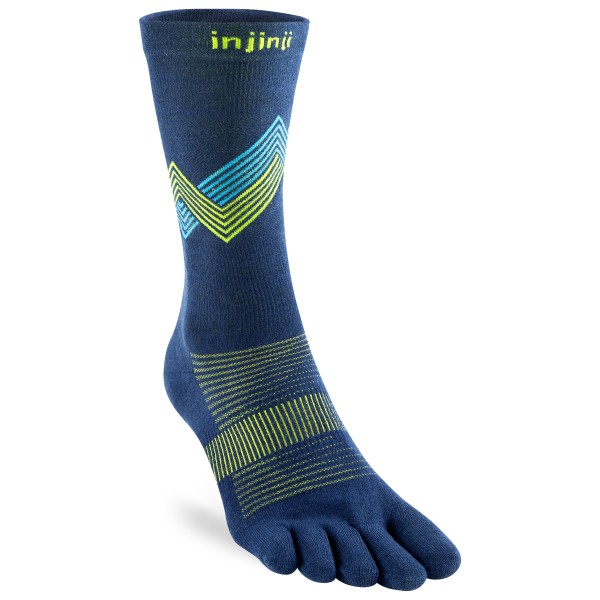 Injinji - Run Lightweight Crew - Laufsocken Gr M blau Injinji - Run Lightweight Crew - Laufsocken Gr M blau von Injinji