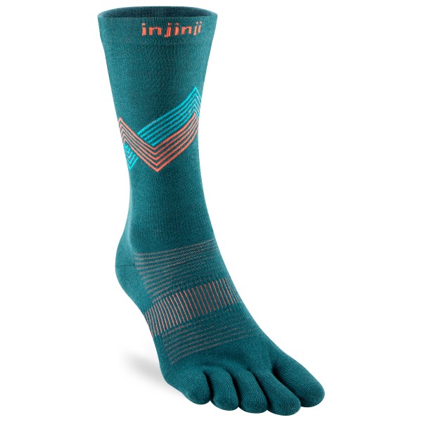 Injinji - Run Lightweight Crew - Laufsocken Gr M blau Injinji - Run Lightweight Crew - Laufsocken Gr M blau von Injinji