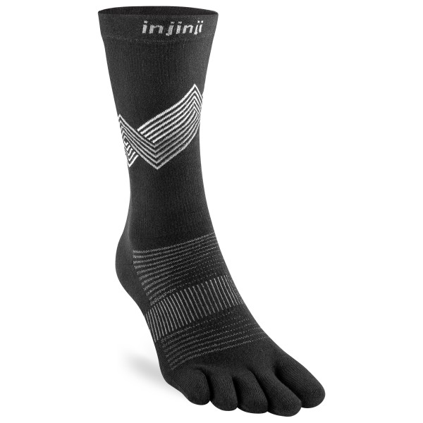 Injinji - Run Lightweight Crew - Laufsocken Gr XL schwarz Injinji - Run Lightweight Crew - Laufsocken Gr XL schwarz von Injinji