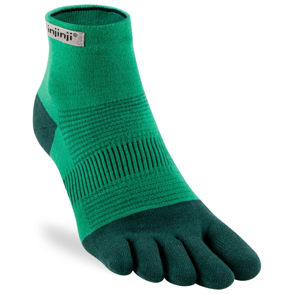 Injinji - Run Lightweight Mini-Crew - Laufsocken Gr L grün Injinji - Run Lightweight Mini-Crew - Laufsocken Gr L grün von Injinji