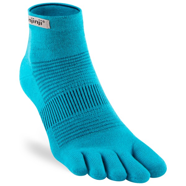 Injinji - Run Lightweight Mini-Crew - Laufsocken Gr S türkis Injinji - Run Lightweight Mini-Crew - Laufsocken Gr S türkis von Injinji
