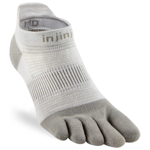 Injinji - Run Lightweight No-Show - Laufsocken Gr S grau Injinji - Run Lightweight No-Show - Laufsocken Gr S grau von Injinji