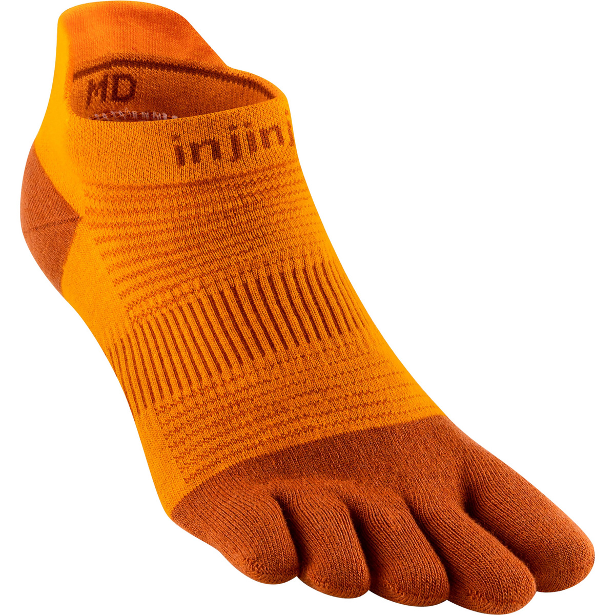 Injinji Run Lightweight No-Show Socken von Injinji