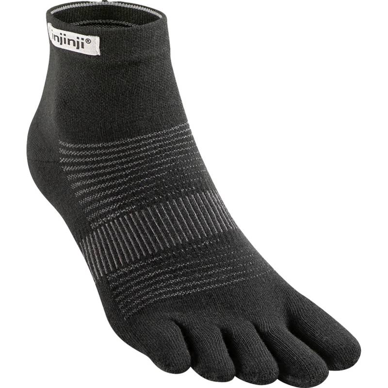 Injinji Run Original Weight Mini Crew Socken von Injinji