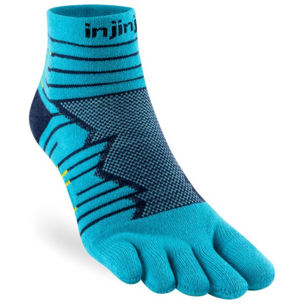 Injinji - Run Technical Mini-Crew - Laufsocken Gr S blau Injinji - Run Technical Mini-Crew - Laufsocken Gr S blau von Injinji